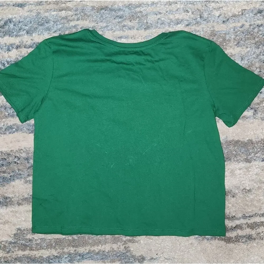 Celebrate St Patrick's Day Girls XL Top EUC
